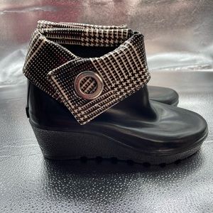 Womens Sperry Top Siders Rubber Boots